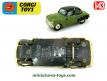 La Vauxhall Velox en miniature de Corgi Toys England au 1/43e repeinte