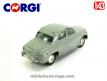 La Rover 90 grise miniature par Corgi Toys au 1/43e