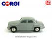 La Rover 90 grise miniature par Corgi Toys au 1/43e