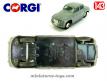 La Rover 90 grise miniature par Corgi Toys au 1/43e