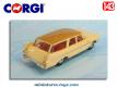 La Plymouth Sport Suburban miniature par Corgi Toys au 1/43e