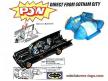 Le Pare Brise de la Batmobile miniature de Batman par Corgi Toys au 1/43e
