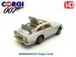 L'Aston Martin DB5 James Bond 007 miniature par Corgi Toys au 1/43e