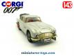L'Aston Martin DB5 James Bond 007 miniature par Corgi Toys au 1/43e
