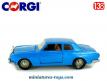 La Rolls Royce Silver Shadow miniature de Corgi Toys England au 1/43e