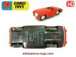 L'Austin Healey A 100 Six miniature de Corgi Toys England au 1/43e incomplète