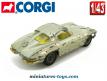 La Chevrolet Corvette Sting Ray miniature de Corgi Toys au 1/43e incomplète