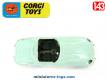 La Jaguar type E miniature par Corgi Toys England au 1/43e incomplète