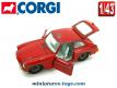 La MGB GT rouge miniature de Corgi Toys au 1/43e