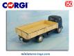 Le camion Commer 5 ton ridelles en miniature de Corgi au 1/50e
