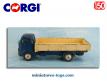 Le camion Commer 5 ton ridelles en miniature de Corgi au 1/50e