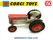 Le tracteur Massey Ferguson 65 en miniature Corgi Toys au 1/50e incomplet