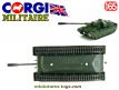 Le char britannique Chieftain MK IV miniature par Corgi Toys au 1/65e