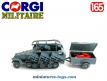 Un Hanomag lance roquettes en miniature par Corgi Toys au 1/65e 