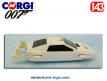 La Lotus Esprit subaquatique de James Bond en miniature Corgi Toys au 1/43e