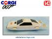 La Lotus Esprit subaquatique de James Bond en miniature Corgi Toys au 1/43e