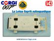 La Lotus Esprit subaquatique de James Bond en miniature Corgi Toys au 1/43e