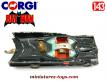La Batmobile miniature de Corgi Toys au 1/43e incomplète