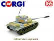 Le char américain Patton M60 A1 miniature de Corgi Toys au 1/65e