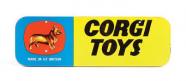 La Hillman Husky break miniature de Corgi Toys England au 1/43e