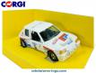 La Peugeot 205 Rallye Monté-Carlo miniature de Corgi au 1/36e