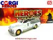 Le camion de pompiers Seagrave de New-Haven en miniature Corgi au 1/50e