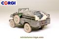 Le Dodge WC51 américain Korean War en miniature de Corgi au 1/43e