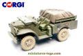 Le Dodge WC51 américain Korean War en miniature de Corgi au 1/43e