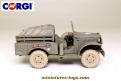 Le Dodge WC51 américain Korean War en miniature de Corgi au 1/43e