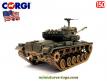 Le char américain M48 A3 Patton au Vietnam en miniature de Corgi au 1/50e