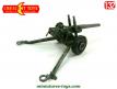 Le canon 5.5 Howitzer sur roues en miniature de Crescent Toy au 1/32e