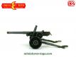 Le canon 5.5 Howitzer sur roues en miniature de Crescent Toy au 1/32e