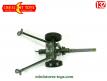 Le canon 5.5 Howitzer sur roues en miniature de Crescent Toy au 1/32e