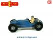 La Cooper Bristol grand prix bleue miniature de Crescent Toys au 1/43e