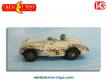 La DB 3 S Aston Martin blanche en miniature de Crescent Toys au 1/43e