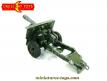 Le canon 25 Pounder sur roues en miniature de Crescent-Toys au 1/32e