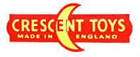 Le pistolet jouet de type Colt 38 S Agent en métal par Crescent Toys