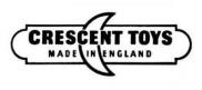 Les sept indiens en figurines plastique par Crescent Toys au 1/32e