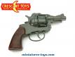 Le pistolet jouet de type Colt 38 S Agent en métal par Crescent Toys