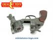 Le pistolet jouet de type Colt 38 S Agent en métal par Crescent Toys
