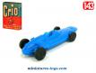 La BRM P58 V8 bleue en miniature de la lessive Crio au 1/43e