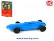La BRM P58 V8 bleue en miniature de la lessive Crio au 1/43e
