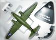 Le Curtiss C-46 Commando en miniature métal par Ixo models au 1/144e