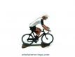 Un coureur cycliste miniature en plomb par Roger au 1/32e 