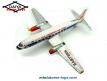 Le Douglas DC3 en avion miniature métal par Daiya Japan Toys au 1/70e