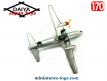 Le Douglas DC3 en avion miniature métal par Daiya Japan Toys au 1/70e