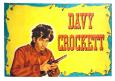 Un lot de 5 figurines de Davy Crockett et les trappeurs par Atlantic au 1/32e