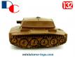 Le char miniature en platre creux de DC produit en 1945