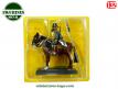 La figurine a cheval du Uhlan allemand de 1916 par Dea by Cassandra au 1/32e