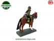La figurine a cheval du Uhlan allemand de 1916 par Dea by Cassandra au 1/32e